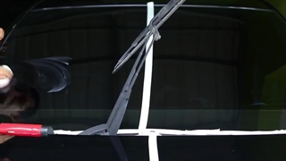 اموزش استفاده از پولیش لک بر شیشه مادرز