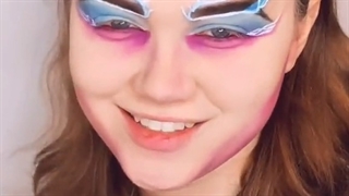 Challenge tik tok:گریم های خفن