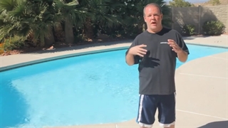 شناسایی نشتی آب استخر