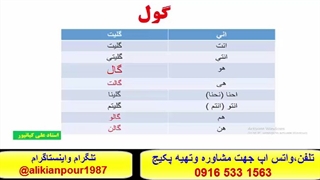 آموزش زبان عربی خوزستانی ، عراقی وخلیجی باسبک تخصصی استادعلی کیانپور