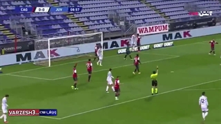 خلاصه بازی کالیاری 1 - یوونتوس 3 ( هتریک رونالدو )