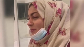 رضایتمندی زیباجوی عراقی بعداز جراحی رینوپلاستی