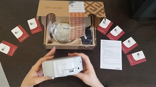 فیلم آنباکس رادیو وایرلس SXT 2