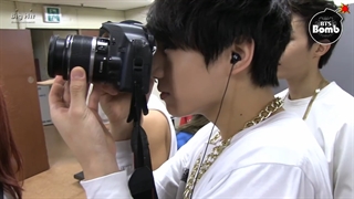 بنگتن بمب ۲۸ بی تی اس bts bangtan bomb EP 28 j-hope & Jungkook are Rapper + ( زیرنویس فارسی )