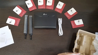 فیلم آنباکس روتر 4G LTE MR100 تی‌پی‌لینک