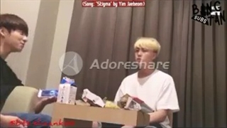 وقتی نامجین دعواشون میشه بسیااار پیشنهادی و جر XD XD XD XD XD X یعنی انقد خندیدم به چوخ رفتم XD