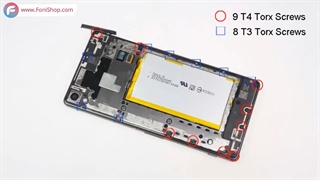 آموزش تعویض باتری سونی اکسپریا XA الترا - فونی شاپ