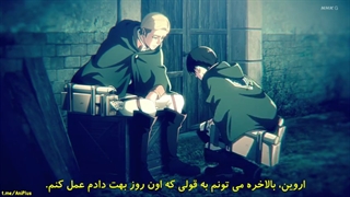 حمله به تایتان ها فصل 4 قسمت 14