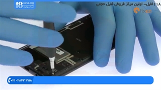 آموزش تعمیرات موبایل _ تعمیر باتری سامسونگ نوت 8