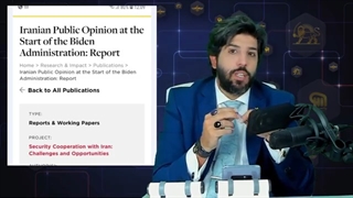 نظر سنجی مهم دانشگاه مریلند: ۸۸٪ ایرانیان موافق اقدامات سپاه درمنطقه هستند