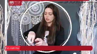 ایده ساخت دریم کچر بزرگ و شیک همراه با دو بال فرشته