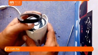 چگونگی تعمیر دوربین مدار بسته به صورت کامل