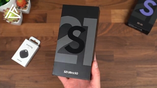 جعبه گشایی unboxing پرچمدار سامسونگ Samsung Galaxy S21 Ultra