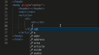 لیست توصیفی و صفت title در زبان html و html5