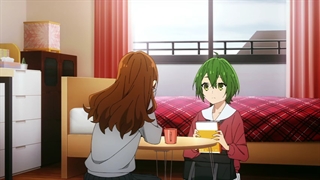 انیمه جذابHorimiya 2021قسمت یازدهم با زیرنویس فارسی