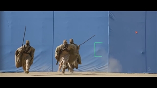 پشت صحنه جلوه های ویژه فصل دوم The Mandalorian