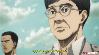 انیمه حمله به تایتان ها فصل 4 قسمت 15 با زیرنویس فارسی