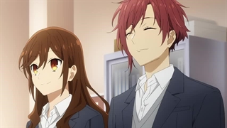 انیمه هوریمیا(Horimiya) قسمت 11 با زیرنویس فارسی