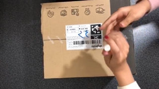 آنباکس کفش کوهنوردی مردانه نسیم بارسلون ۲۰۲۰