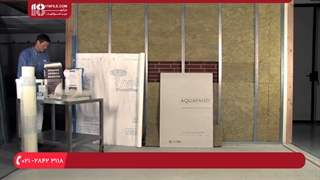 آموزش کامل نصب تایل کناف آکواپنل روی دیوار