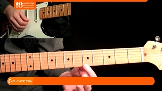 آموزش تمرین های پایه ی لگاتو گیتار الکتریک