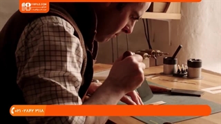 آموزش ساخت بند ساعت چرمی