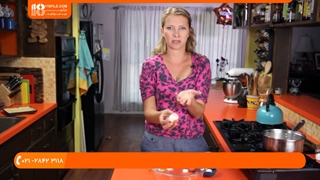 آموزش آشپزی با هایلا تارت میوه