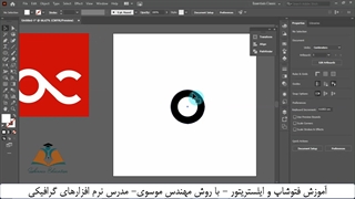 طراحی لوگو در ایلاستریتور