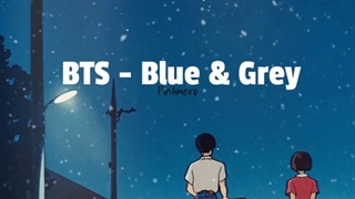 Blue and Grey