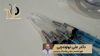 جراحی بینی در اتاق عمل