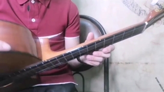 نحوه گرفتن دست چپ در گیتار