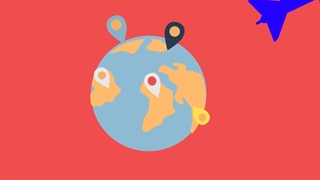 موشن گرافیک آیلتس آکادمی زبان رستم