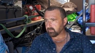 Iza scene:  "Quo Vadis Aida"