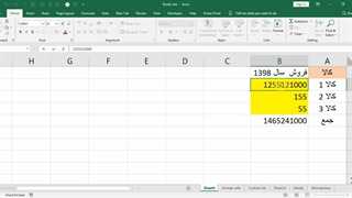 Excel-Custom Number Formats