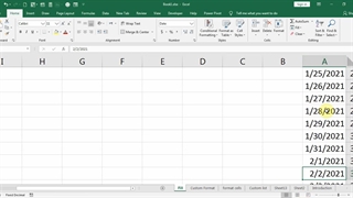 Excel-Fill Series