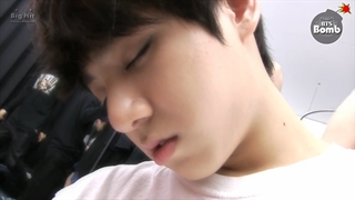 بنگتن بمب ۲۹ بی تی اس bts bangtan bomb EP 29 Sleeping beau...ty!