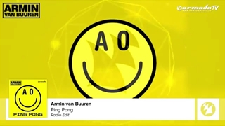 دانلود آهنگ الکترونیک از Armin Van Buuren بنام Ping Pong