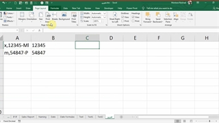 Excel-Find&Mid Formulas