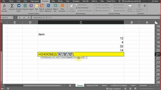 Excel-Choose&Vlookup