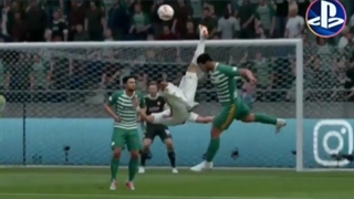 شبیه سازی گل های برنده جایزه پوشکاش در FIFA