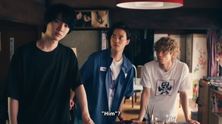 قسمت 7 از سریال ژاپنی ۳ پسر عاشق 2021 3B no Koibito - 3B Lover