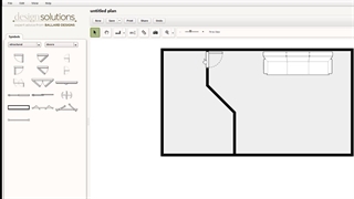 | طراحی و ترسیم پلان بدون نرم افزار معماری |