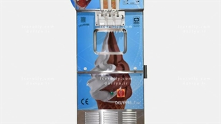 دستگاه بستنی ساز قیفی نیکنام با بهروز مرادی