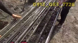 دستگاه دستی پایه بتنی