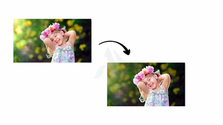 ایجاد حاشیه دور سوژه در عکس در فتوشاپ