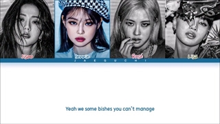 BLACKPINK Pretty Savage Lyrics (Color Coded Lyrics)