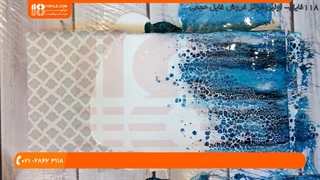 چگونه نقاشی با رزین اپوکسی صورت میگیرد ؟
